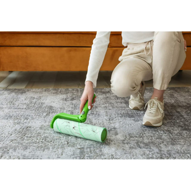 Evercare Easy-Store Mega 50 Layer Handheld Pet Lint Roller