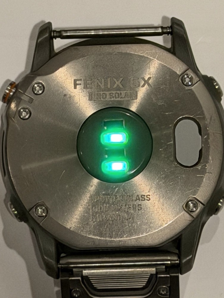 Garmin Fenix 6x Pro Solar - TESTED and WORKING