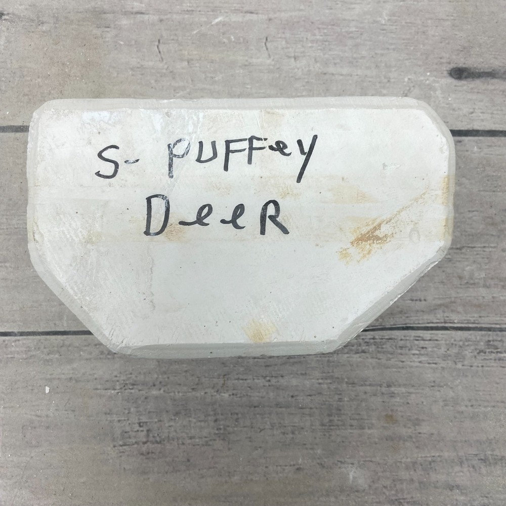 Scioto Ceramic Casting Mold S-Puffy Deer #S-531