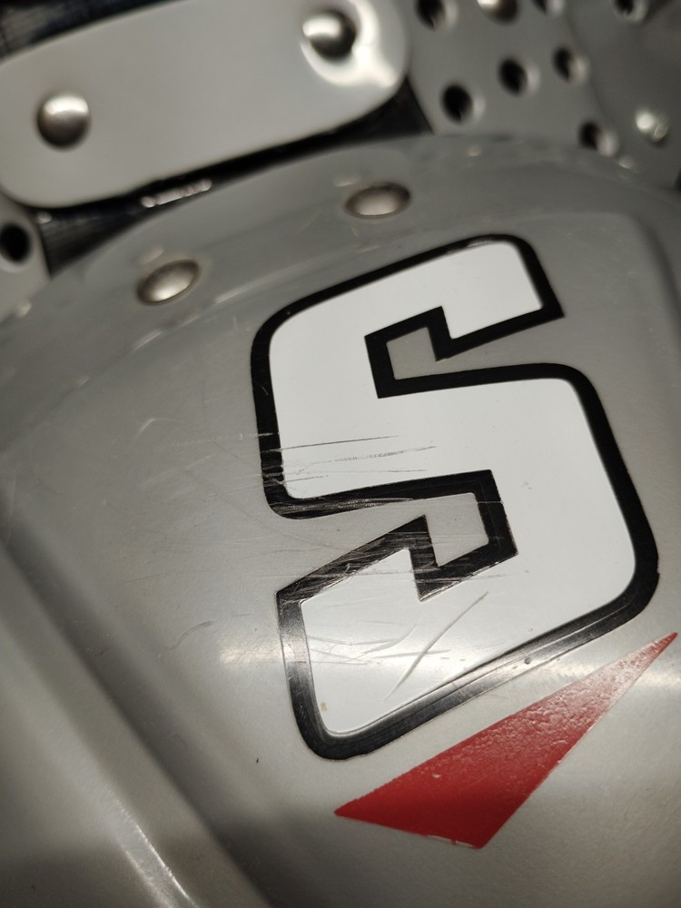 Schutt XVflex Varsity Pads Large. Please Read