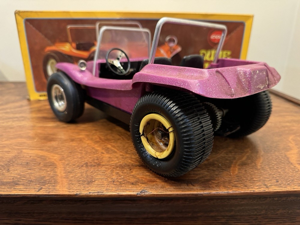 Vintage 1960's Cox Dune Buggy IN BOX UNTESTED