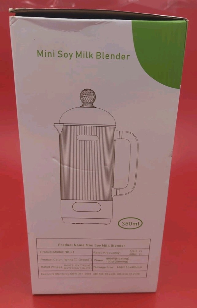 Mini Soy Milk Maker Machine 12 Oz