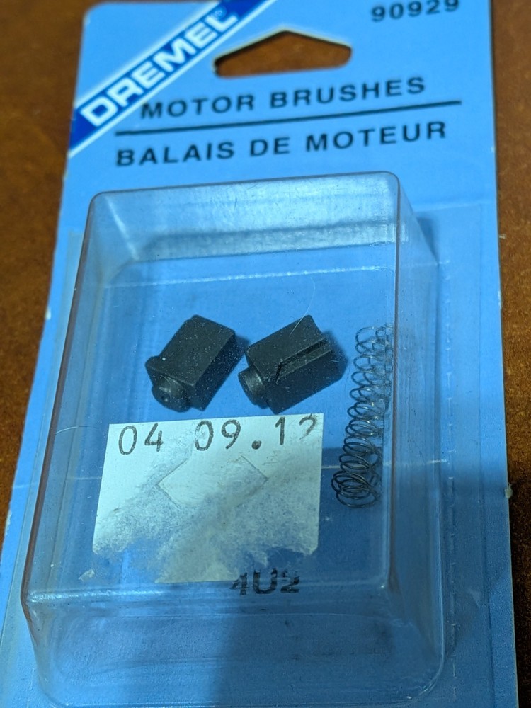 Dremel - #90929 - Motor Brushes - NOS