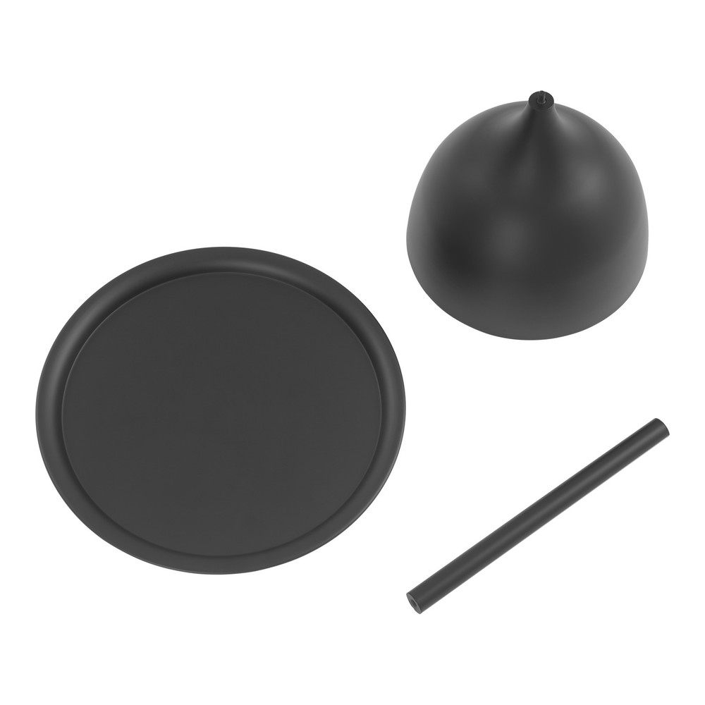 Modern Side Table, Floorstanding Round Side Table, Round Bedside Table