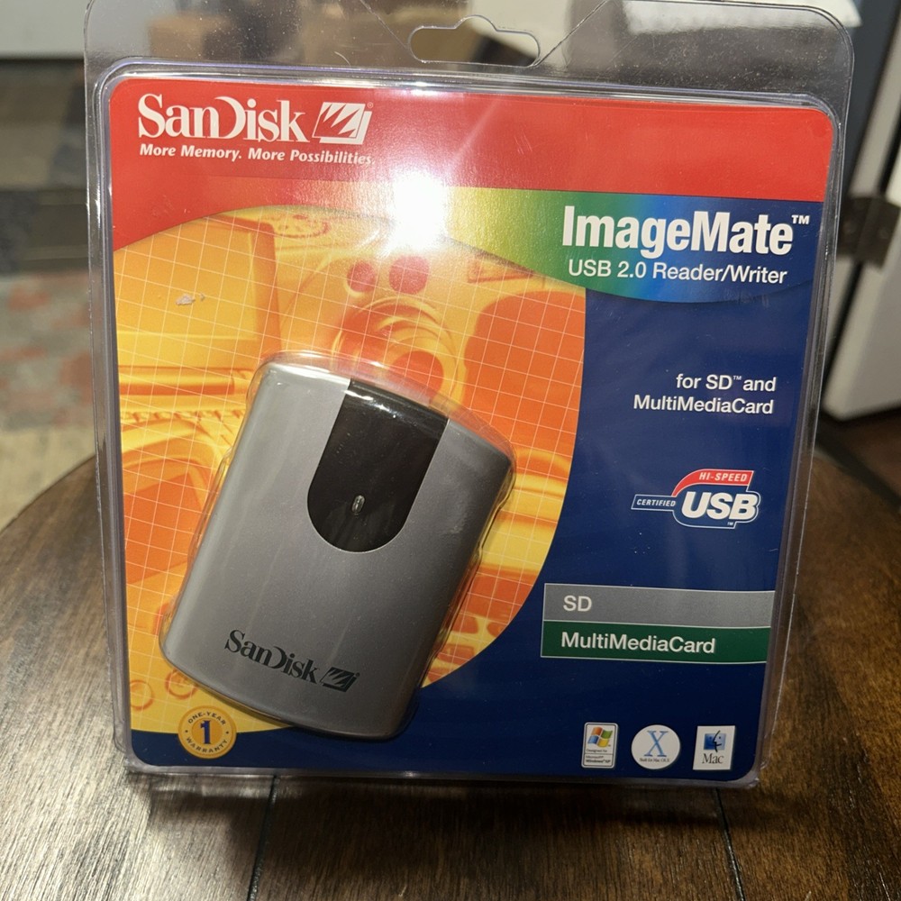 Sandisk Imagemate USB 2.0 Reader/Writer New in package