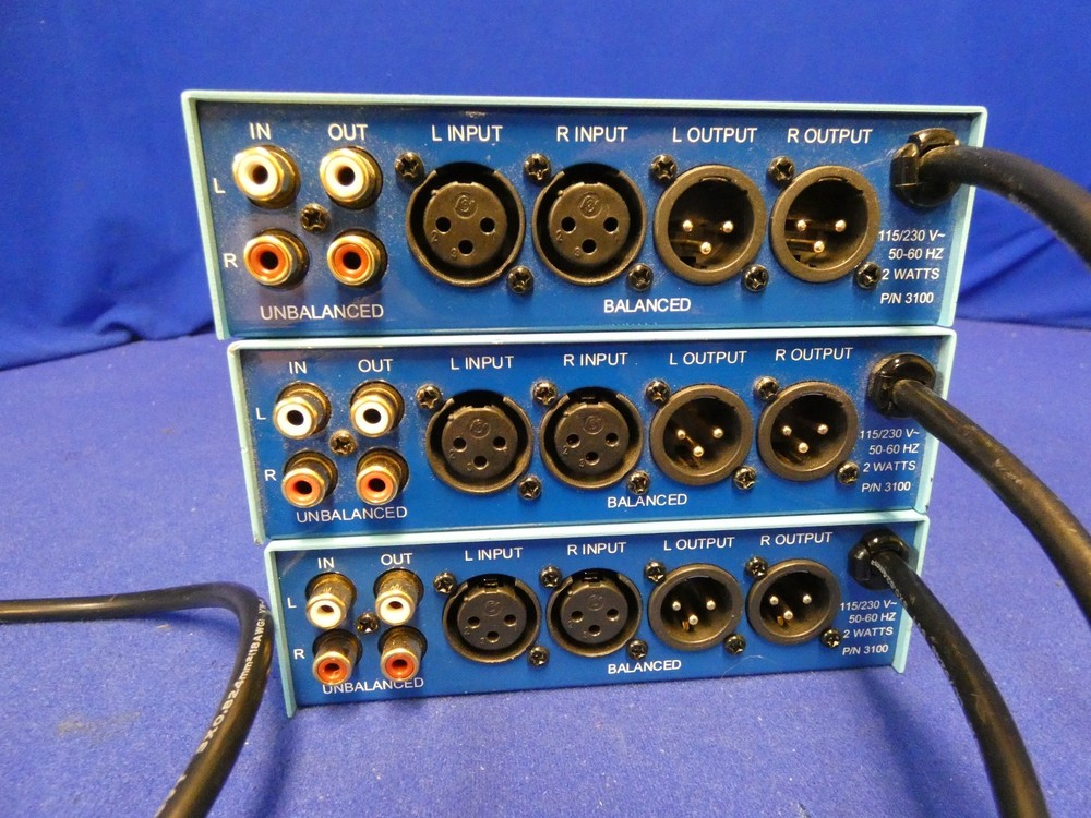 Henry Engineering The Matchbox HD IHF Pro Stereo Interface Amplifier