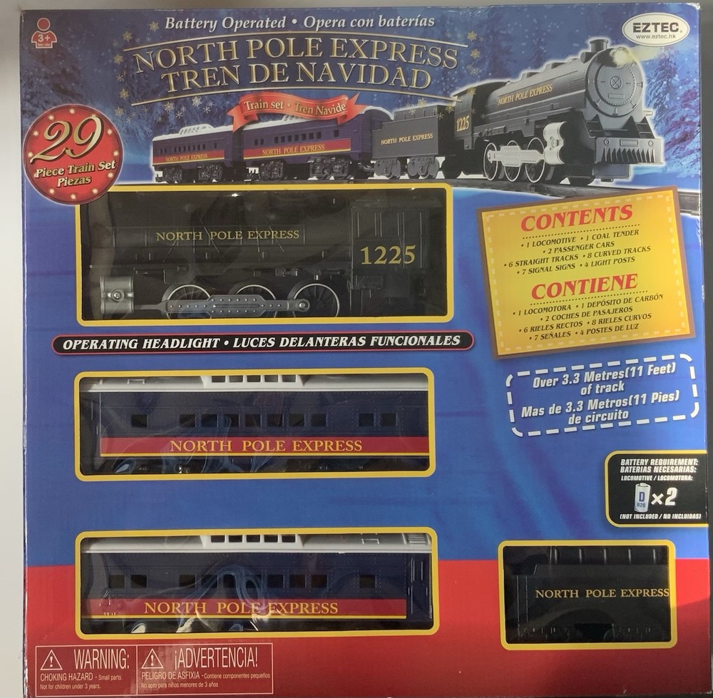 North Pole Express Train Playset