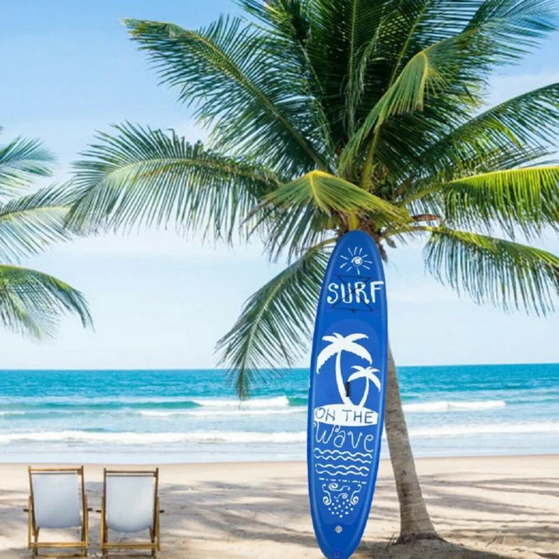 Inflatable Adjustable Stand Up Paddle Board with Non-Slip Deck and Complete SUP