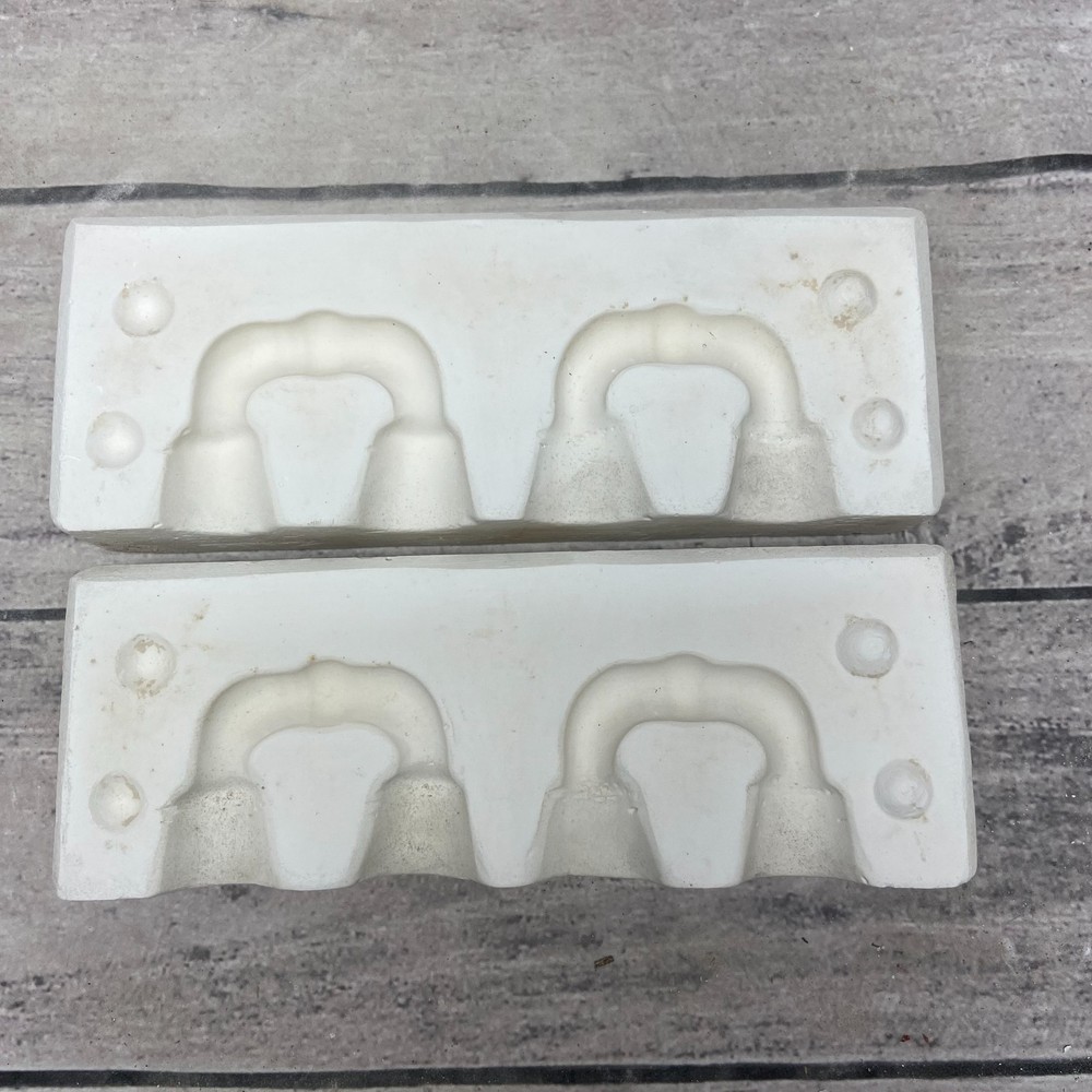 Ceramic Slip Casting Mold Tureen Handles