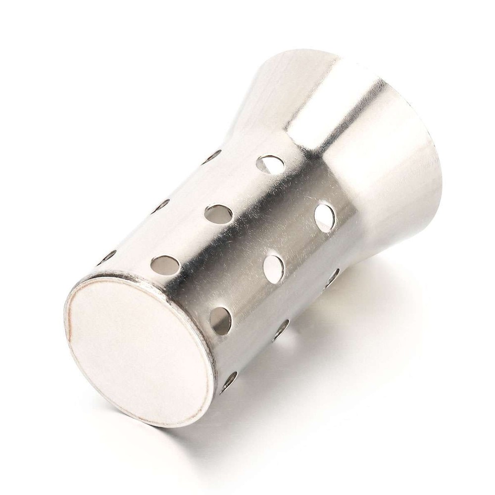 2Pcs Universal Motorcycle Exhaust Pipe Muffler Insert Baffle DB Killer Silencer