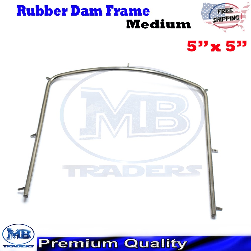 Surgical Endodontic Rubber Dam Medium Frame Dental Restorative Instruments