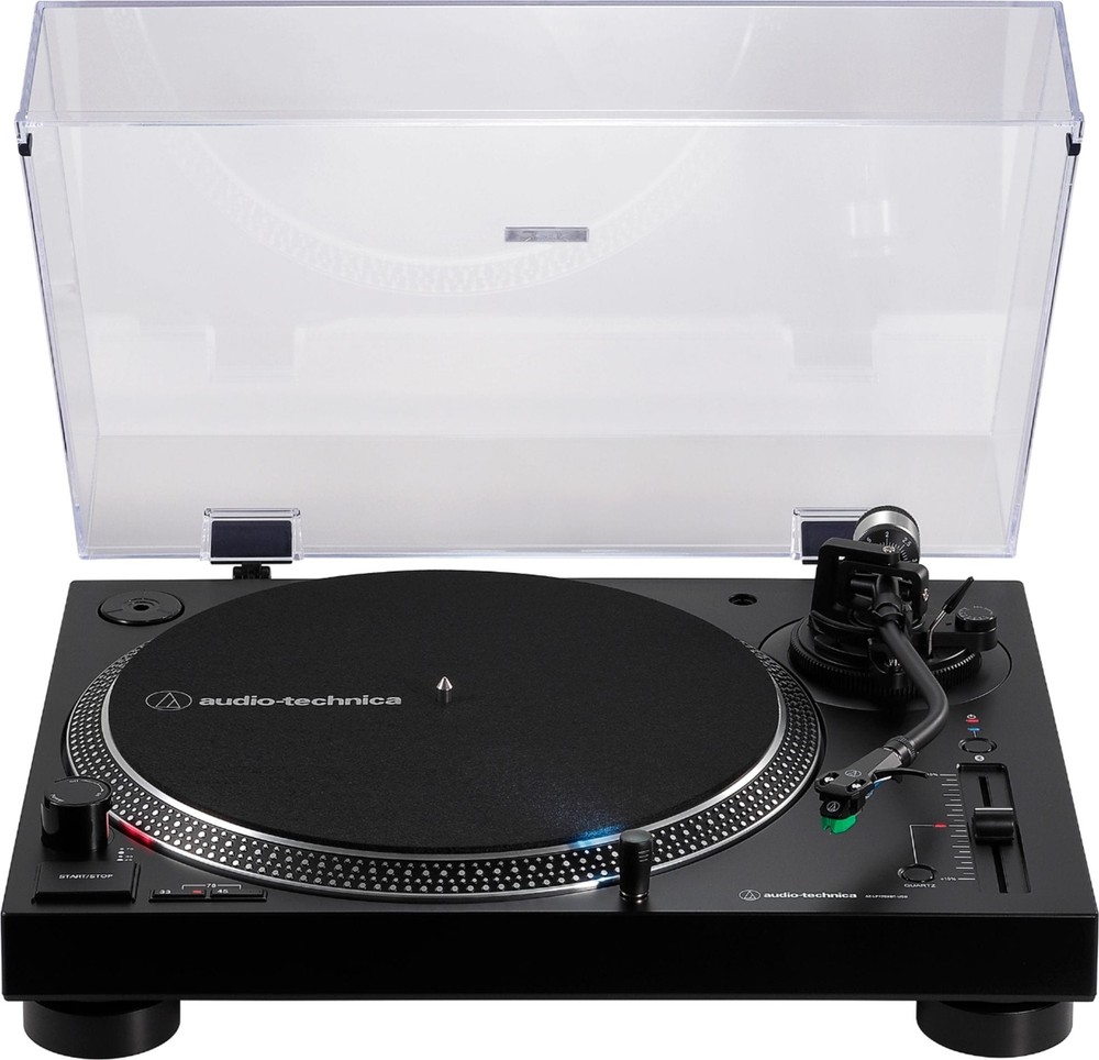 Audio-Technica - ATLP120XBT Bluetooth Stereo Turntable - Black