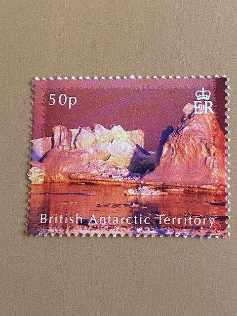 2007 BRITISH ANTARCTIC TERRITORY #378-381, ICEBERGS, COMPLETE, MNH