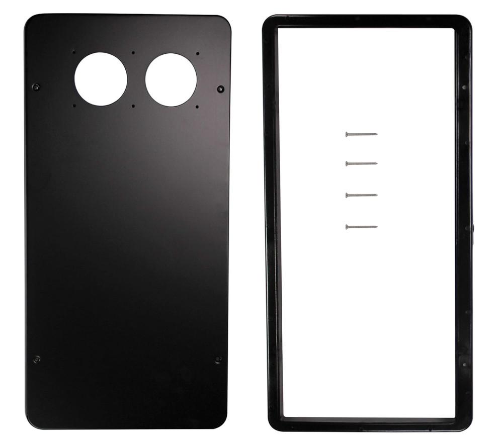 Suburban 6258AEB SF Series Rv Furnace Door Black SF-20 SF-25 SF-30 SF-35 SF-42