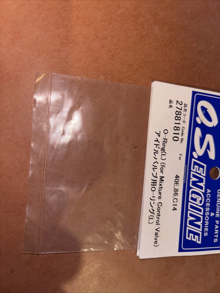 OS CARB MIXTURE NEEDLE "O" RING ONLY SET MOST LATE TYPE NEEDLES