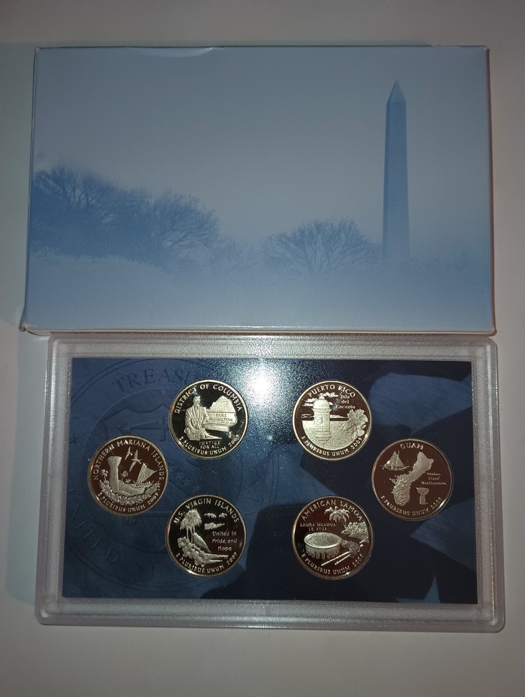 2009 QUARTER PROOF SET !