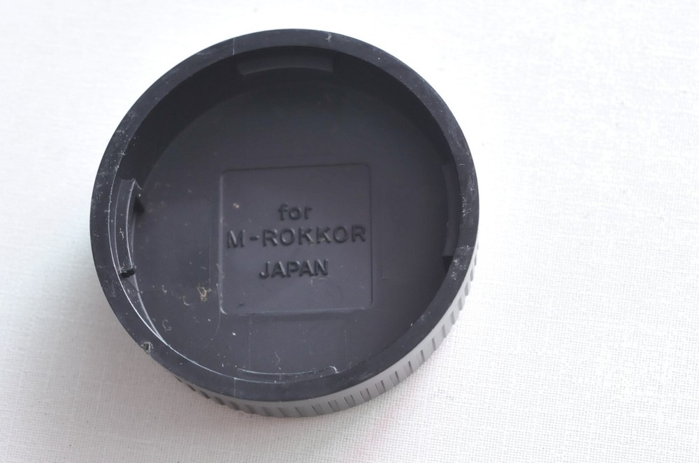 Minolta M Rear Lens Cap for Leica M Mount