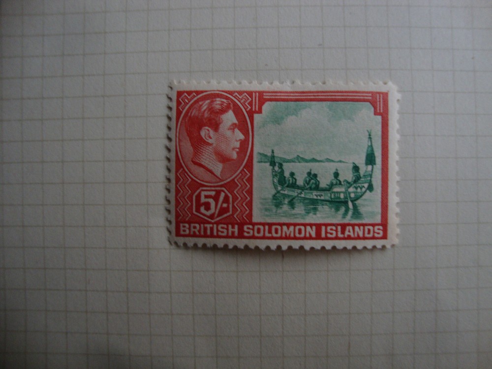 British Solomon Islands 1939 sg 71