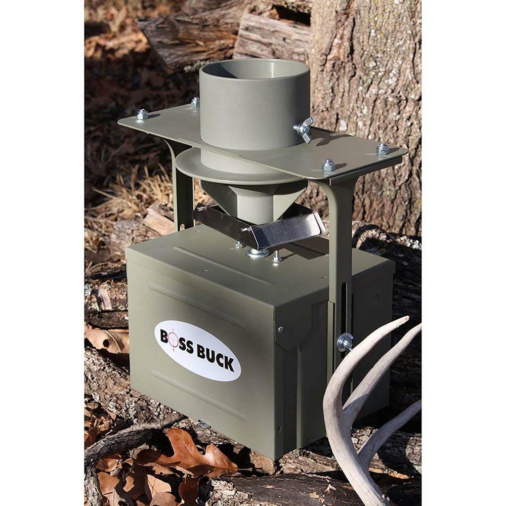 Boss BB15BB Buck Auto Feed Kit Large 12V W/ Timer