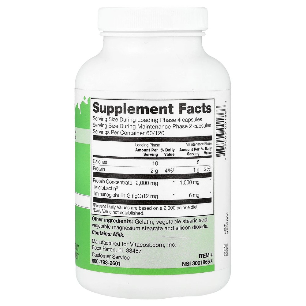 MicroLactin®, 240 Capsules