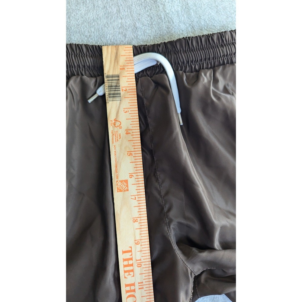 MAISON ARTICLE Shorts Small Lined Swim Trunks Drawstring Elastic Waist FLAW