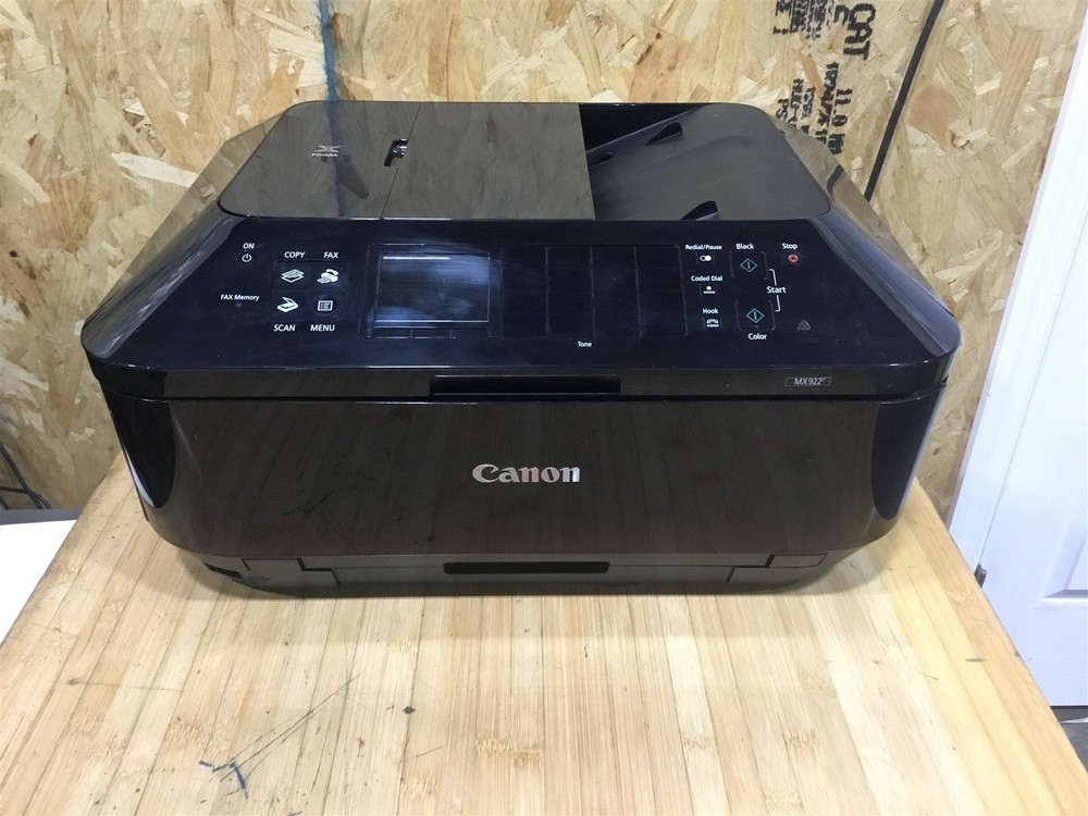 Canon PIXMA MX922 Wireless All-in-One Printer - TESTED