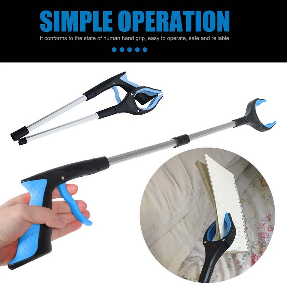 ABS Plastic, Rubber material multi-function grabber, convenient and foldable US