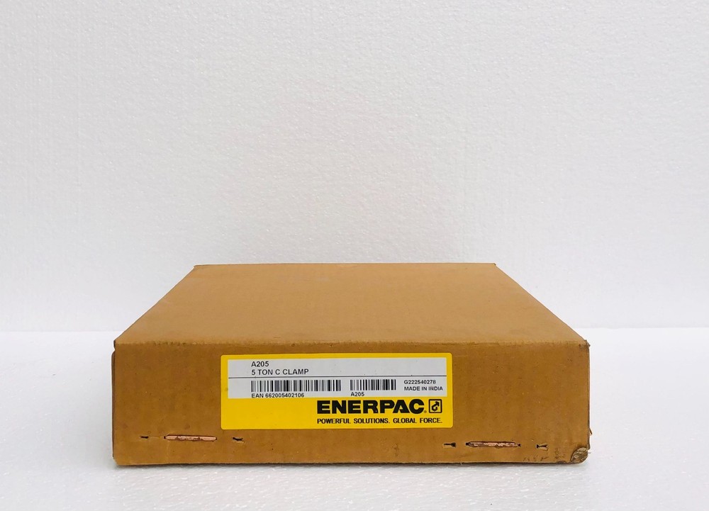 Enerpac A205 C-Clamp 5 Ton Hydraulic Press