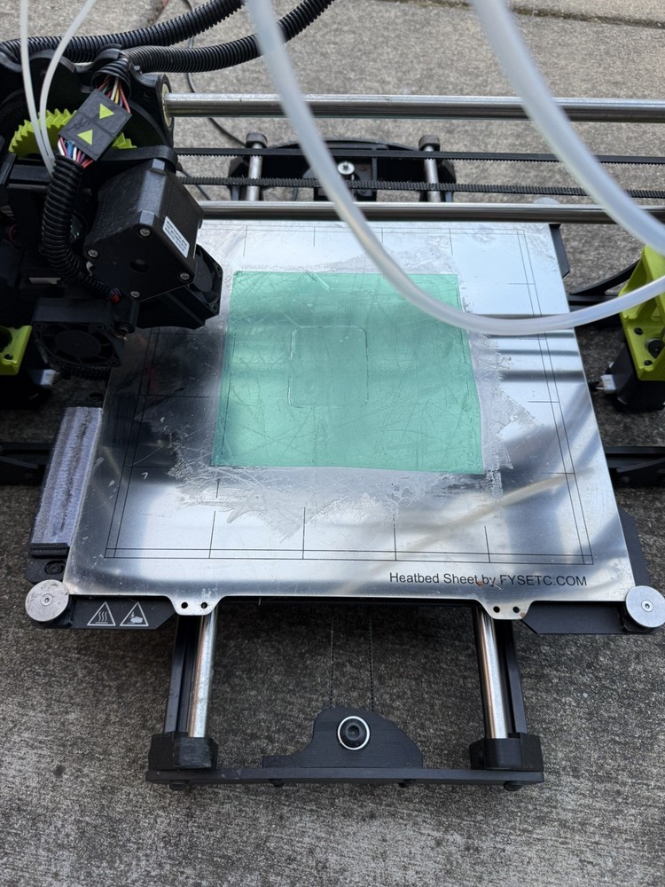 LulzBot TAZ 6 3D Printer - Powers On, Original Toolhead, Used