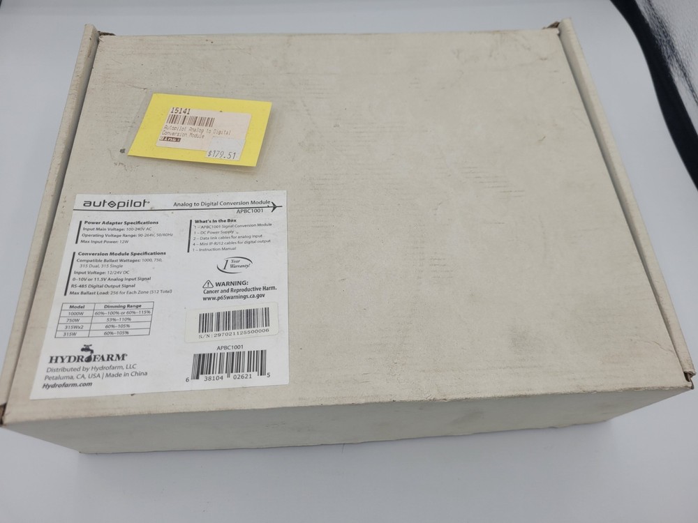 Autopilot Analog To Digital Conversion Module APBC1001