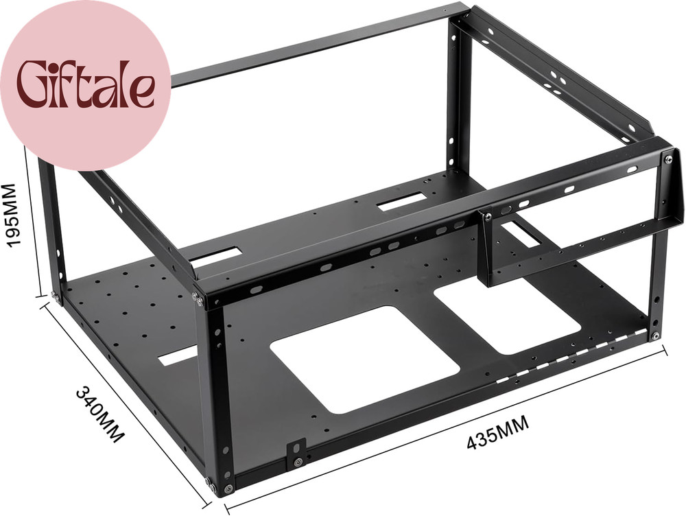 PC Test Bench,Open Air PC Case,Open Frame Computer Chassis, DIY Stackable Techbe