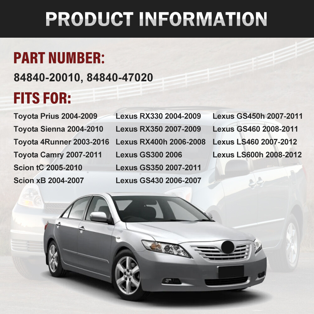 For Scion tC 2005-2010/xB 2004-2007 Button Trunk Latch Tailgate Release Switch