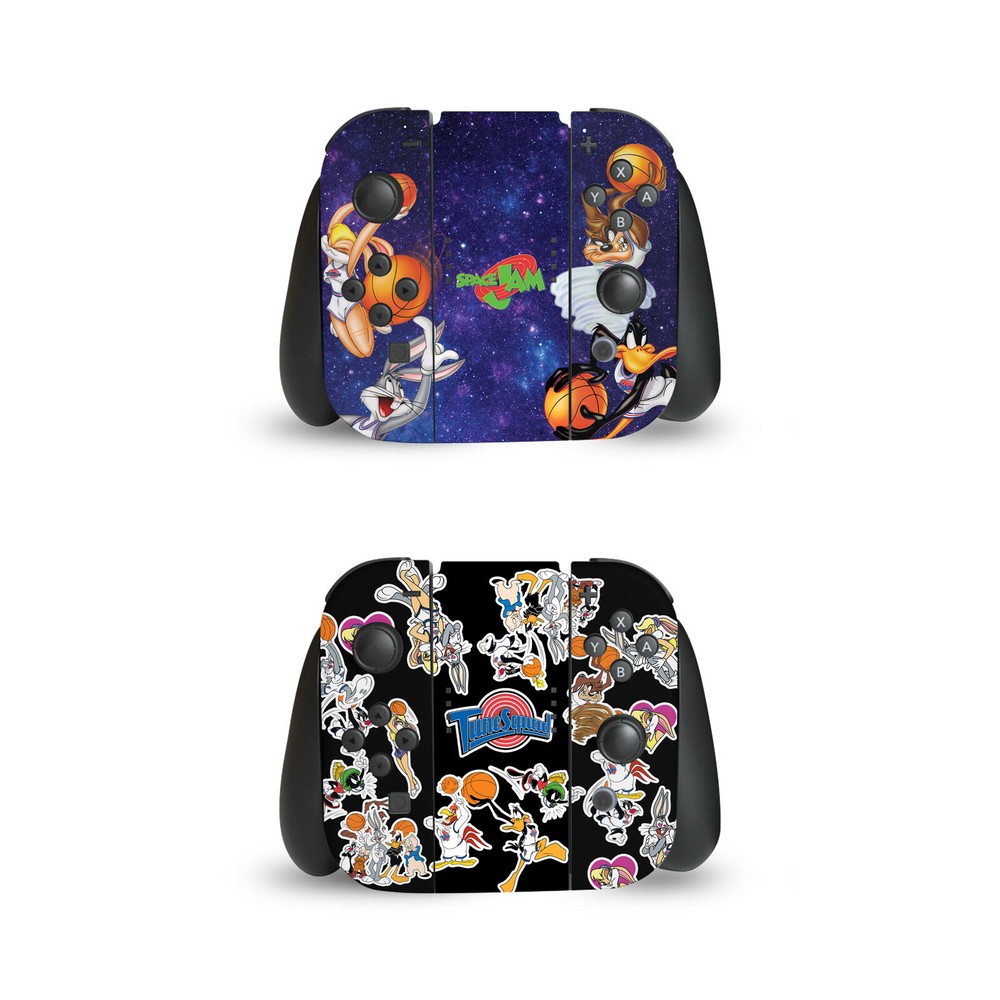 OFFICIAL SPACE JAM (1996) GRAPHICS VINYL SKIN FOR NINTENDO SWITCH JOY CONTROLLER