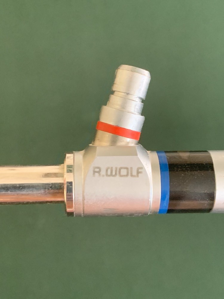 Set, R. Wolf 10mm Endoscopes with Case