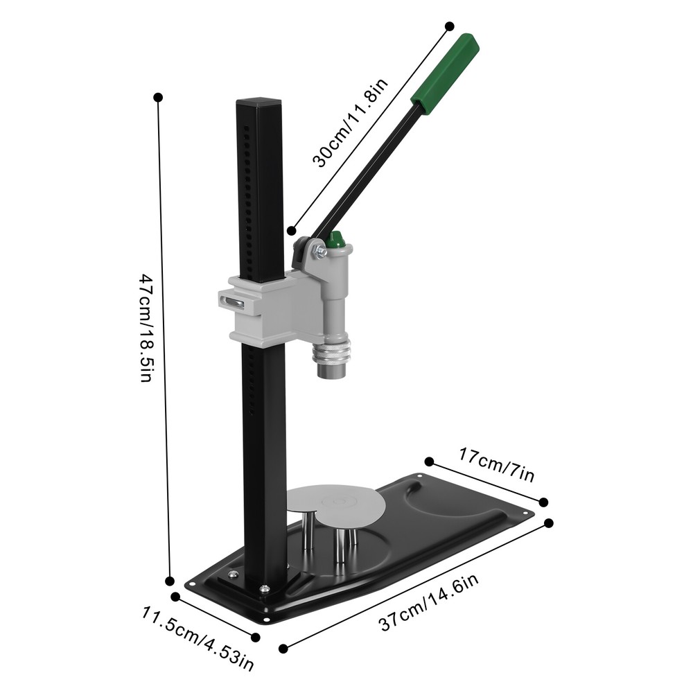 Manual Perfume Bottle Capper Capping Tool Machine Perfume Sprayer Sealer Tool