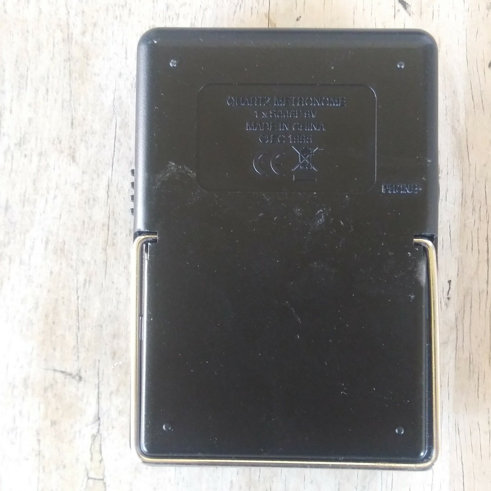 Quick Qwik time QT 3 Quartz Metronome