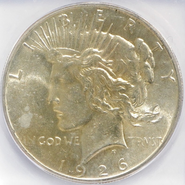 1926 (P) Peace Dollar ICG MS-65