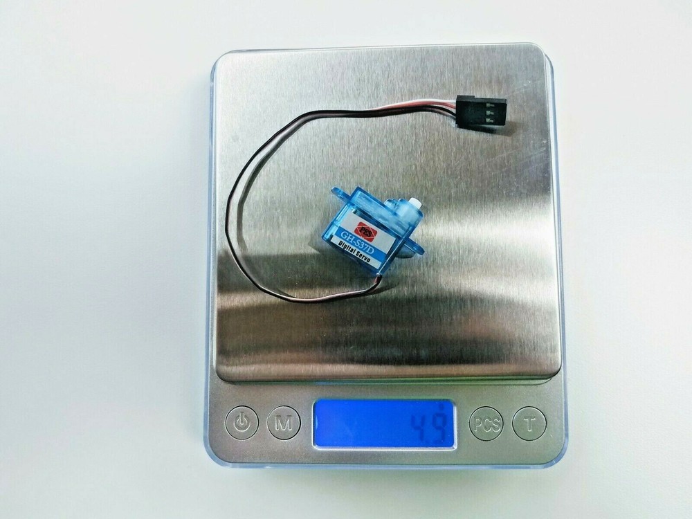 PES GH-37D 3.7gram Plastic Gear Sub-Micro Digital Coreless Servo