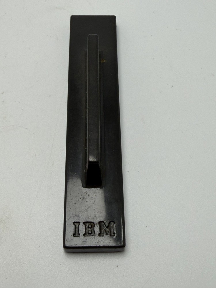 Vintage IBM Computer Demagnetize Bar