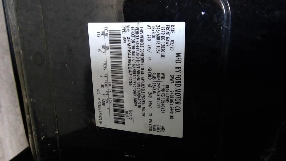 EDGE 2020 Air Shutter 1027567