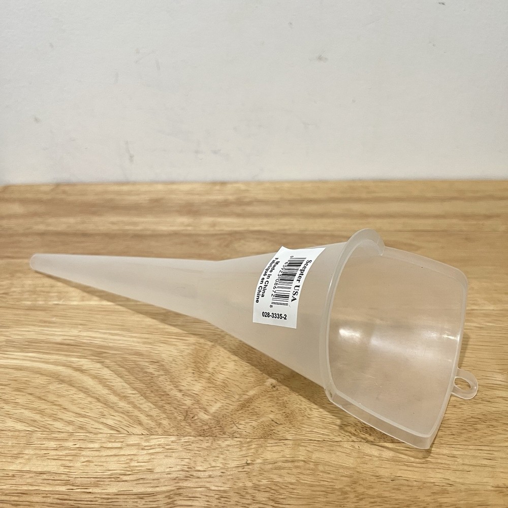 Scepter Multi-Purpose Funnel Universal Funnel Clear 08672