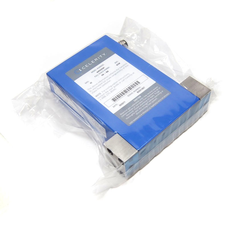 NEW Celerity IN3XP Mass Flow Controller AARGDD0W1 (SF6/200cc) DeviceNet MFC