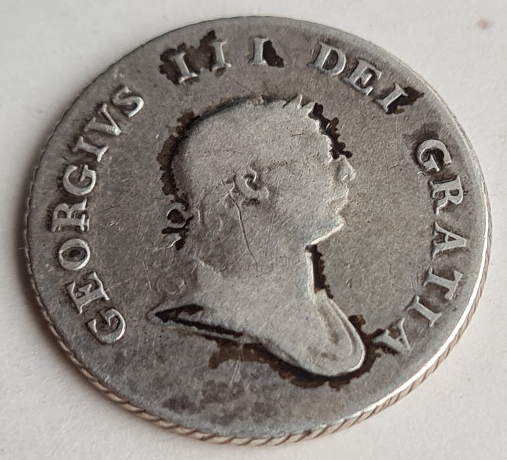 •1809•BRITISH ESSEQUEBO & DEMARARY•1/2 GUILDER•