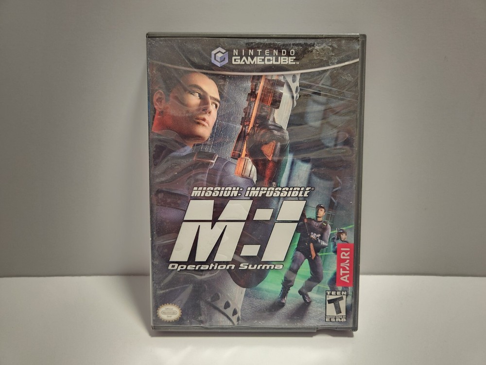 Mission Impossible Operation Surma (Nintendo GameCube) Original Case Only READ