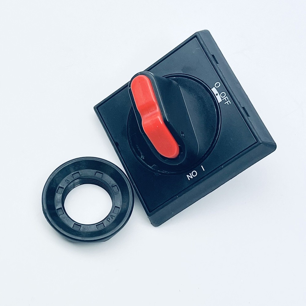ABB OHBS 2AJ1 HANDLE OPERATORS OHB SERIES "ON-OFF" ROTATORY, BLACK