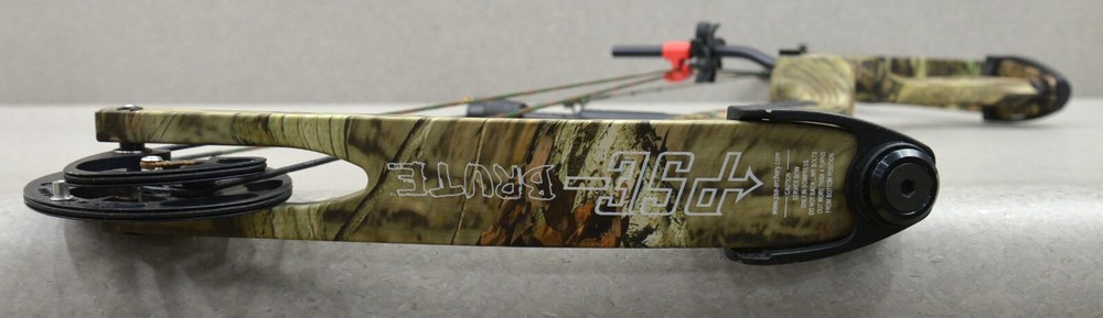 PSE Brute HP Compound Bow 25"-30" 60# Camo