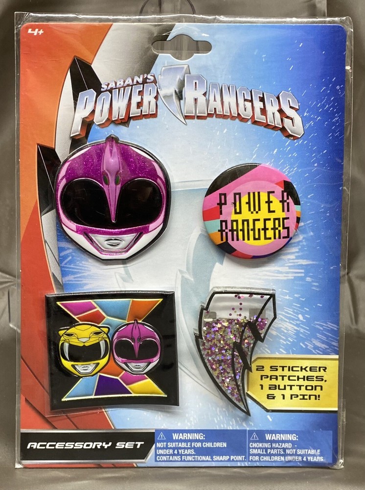 Power Rangers Pink Ranger Accessory Set