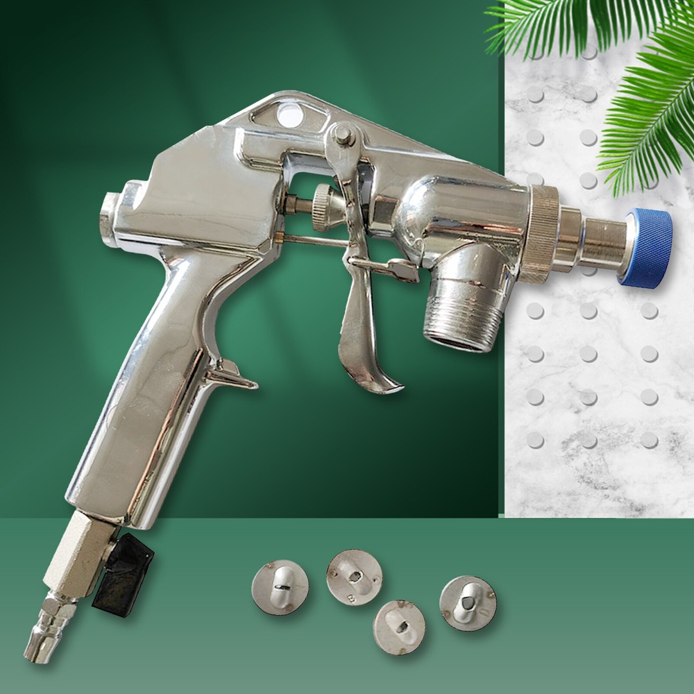 New Durable RTX-1500 Texture Spray Gun 24S134 with Tips for Professional grade