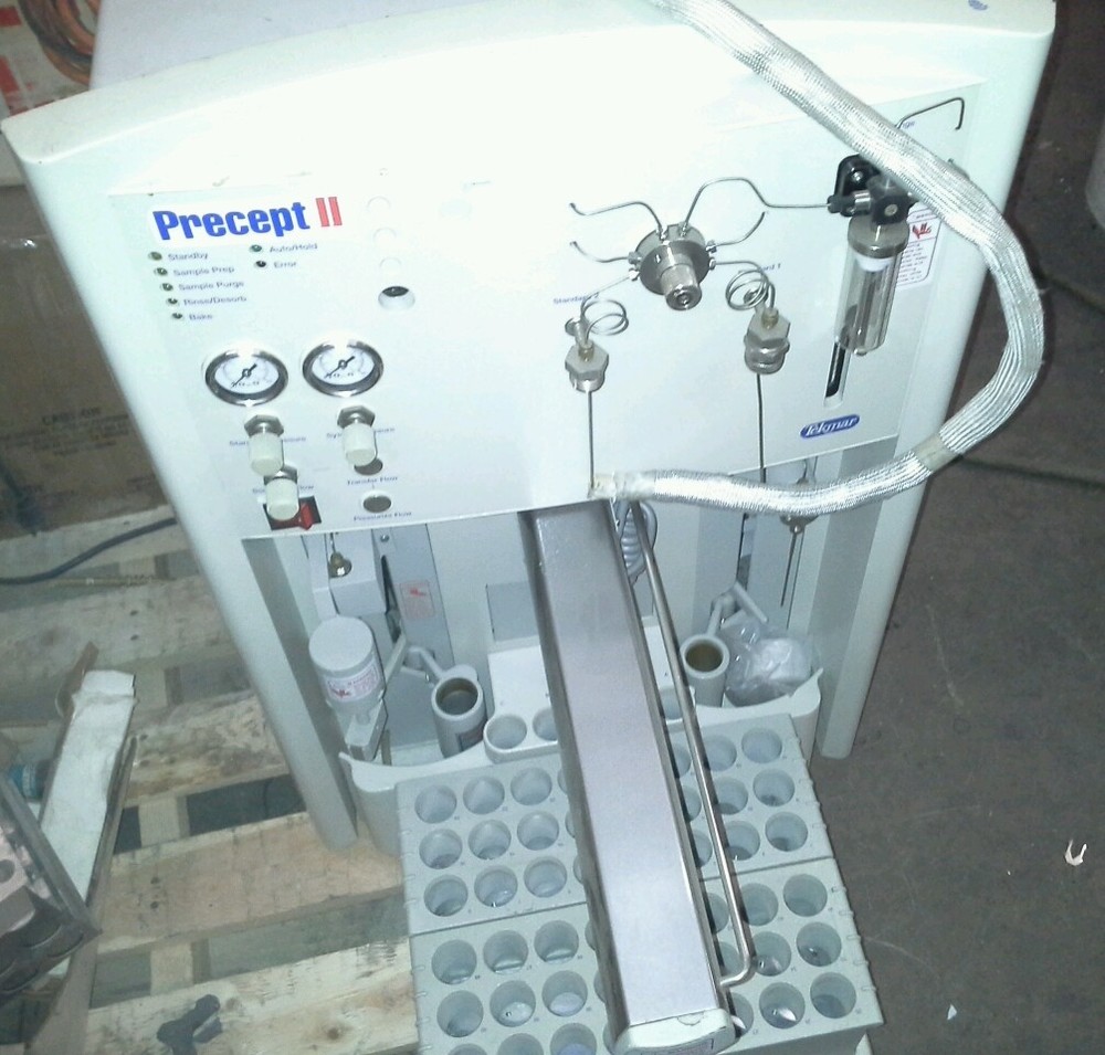 Tekmar Precept 2 auto sampler, AD- Prec-0007