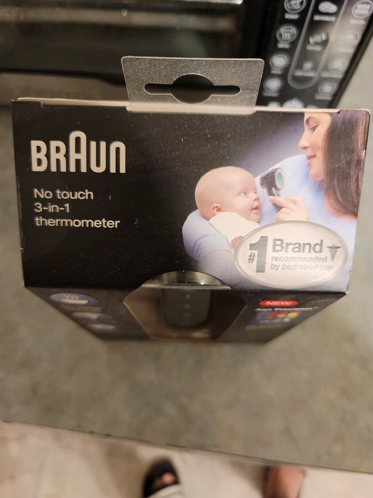 Braun 3-in-1 No Touch Thermometer